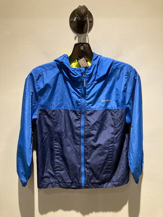 Eddie Bauer Rain Jacket, Blue/Navy, Kid's S