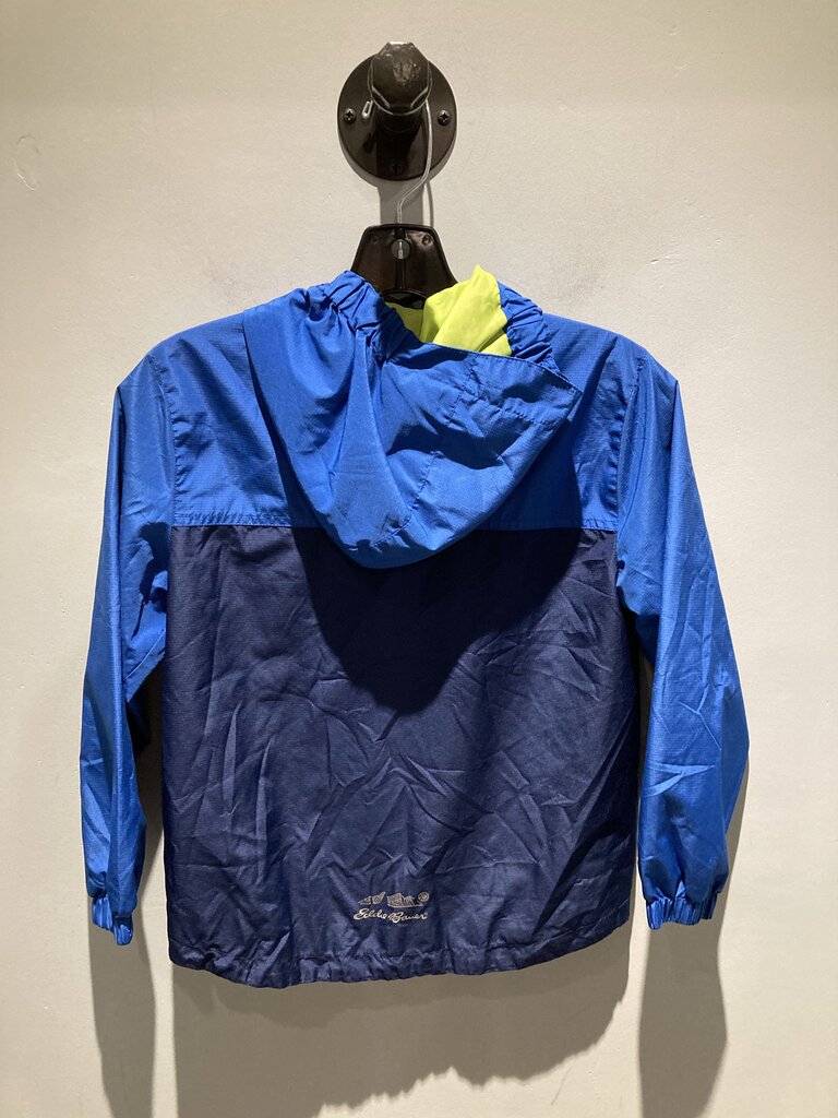 Eddie Bauer Rain Jacket, Blue/Navy, Kid's S