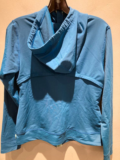 Mountain Hardwear Strech Hoody, Blue, Women's M