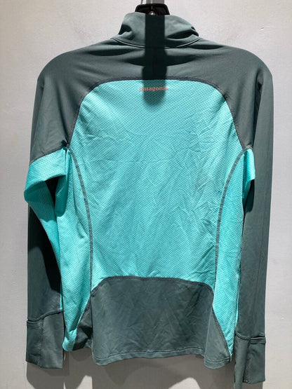 Patagonia 1\2 Zip, Green/Sage, Women's S