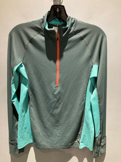 Patagonia 1\2 Zip, Green/Sage, Women's S