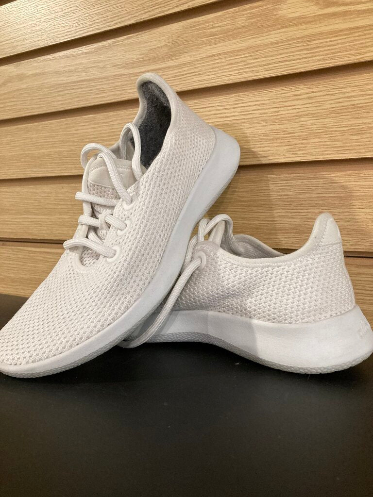 All Birds Tree Runner, White, Women's 7