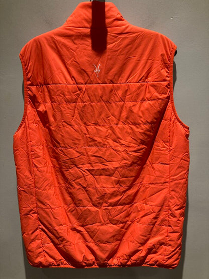 Ibex Wool Aire Vest, Orange/Red, Men's L