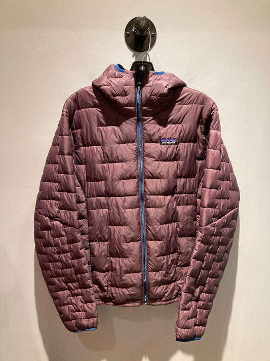 Patagonia Micro Puff Hoody, Purple/Blue, Men's M