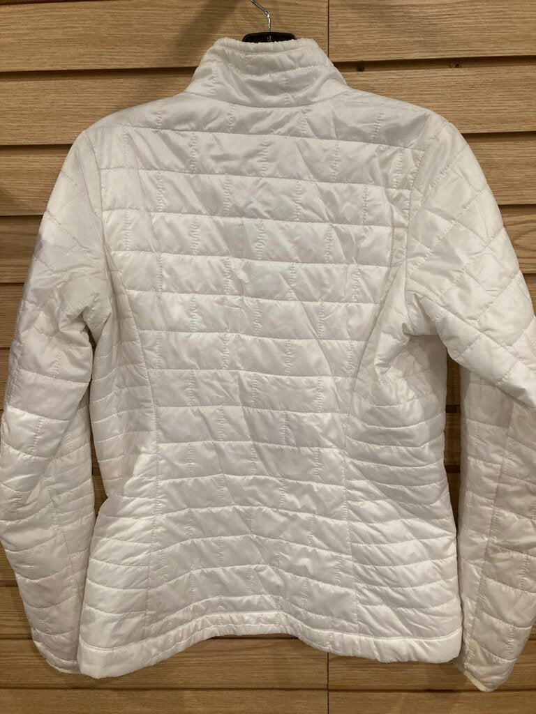 (Stains) Patagonia Nano Puff, White, Women's S