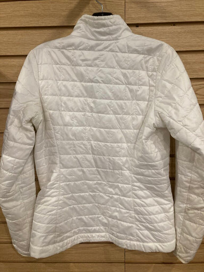 (Stains) Patagonia Nano Puff, White, Women's S