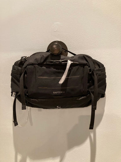 Osprey Raptor 4 Hydration Waist Pack, Black