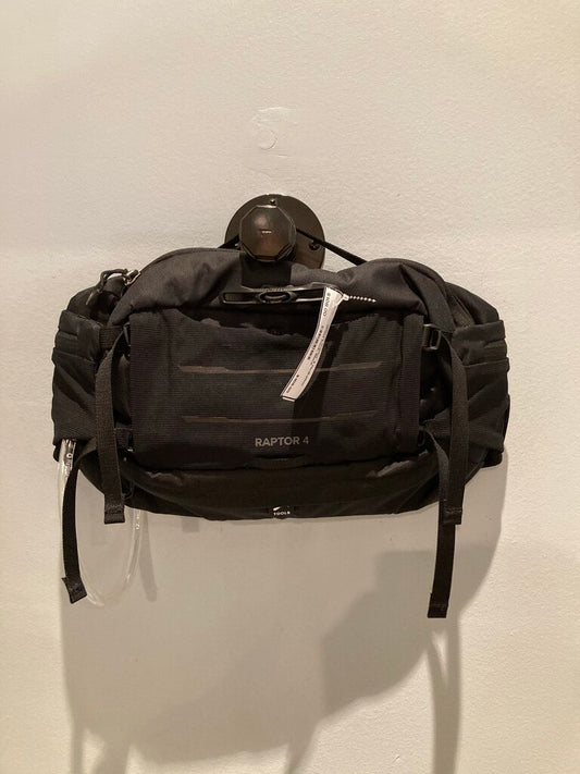 Osprey Raptor 4 Hydration Waist Pack, Black