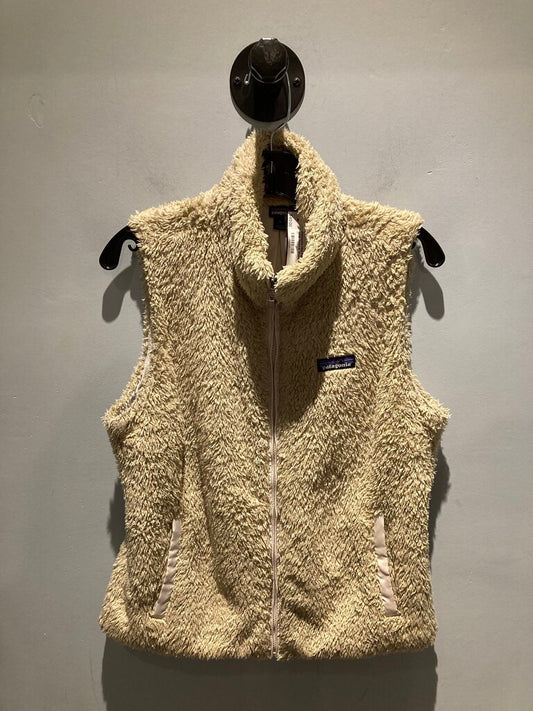 Patagonia High Pile Fleece Vest, Natural, Women's L