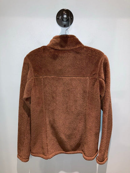 Patagonia 1/4 Snap T, Brown, Women's M