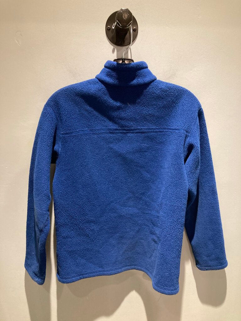 Patagonia Full Zip Synchilla Fleece, Blue, Boys XL (14)