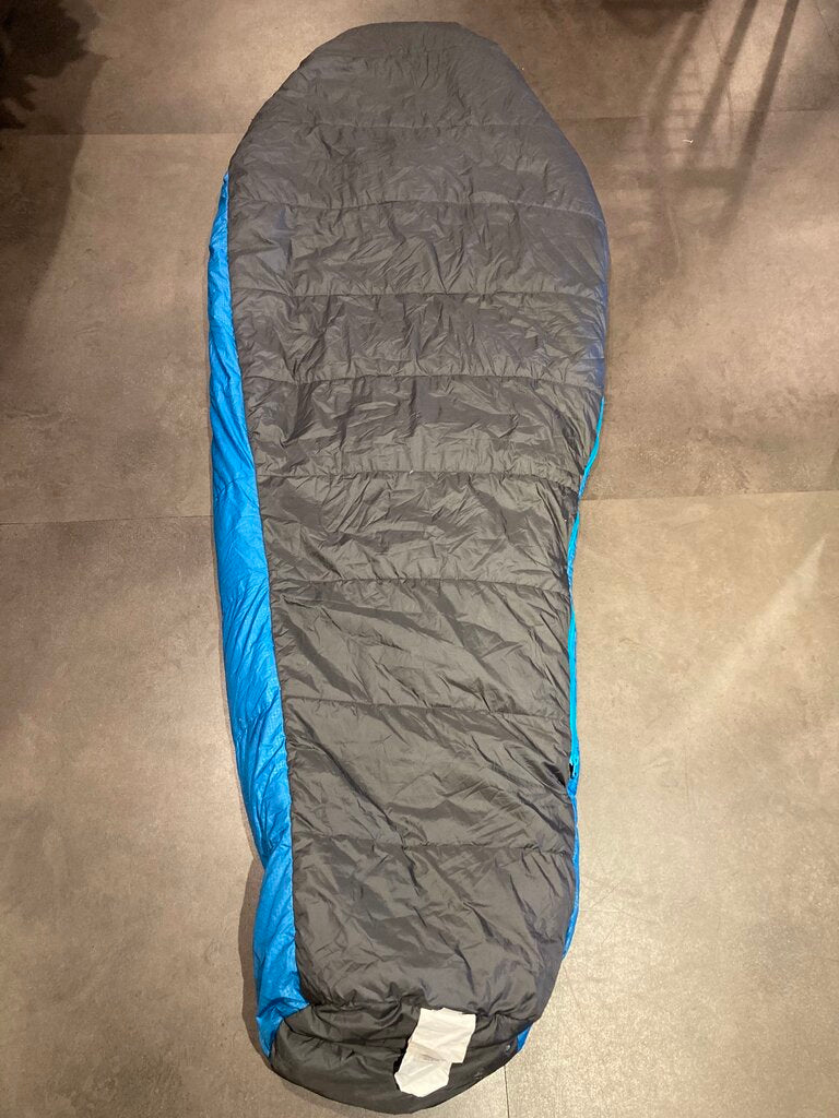 The North Face Furnace 20 Mummy Sleeping Bag, Blue, 20deg