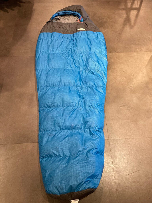 The North Face Furnace 20 Mummy Sleeping Bag, Blue, 20deg