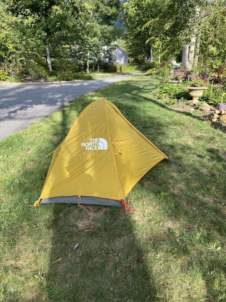 The North Face Storm Break 1 Tent, Grey/Yellow, 1P