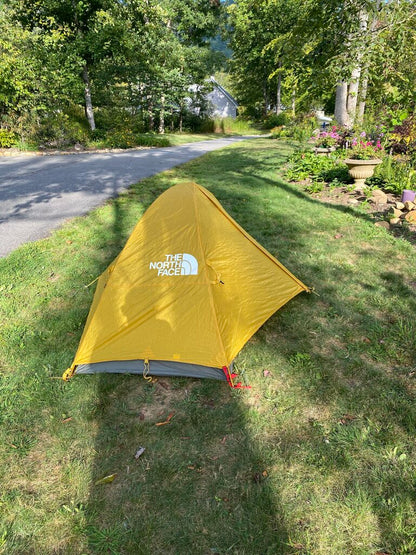 The North Face Storm Break 1 Tent, Grey/Yellow, 1P
