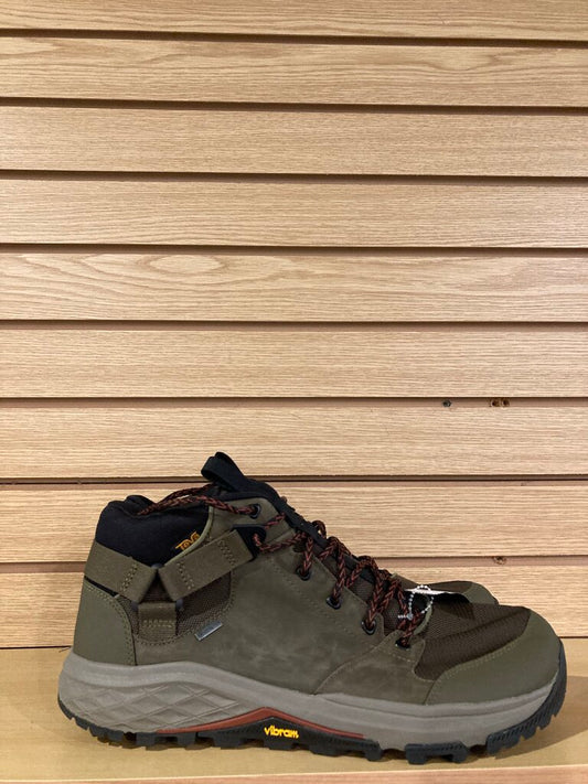 Teva Grandview Mid GTX, Green/Black, Men's 13