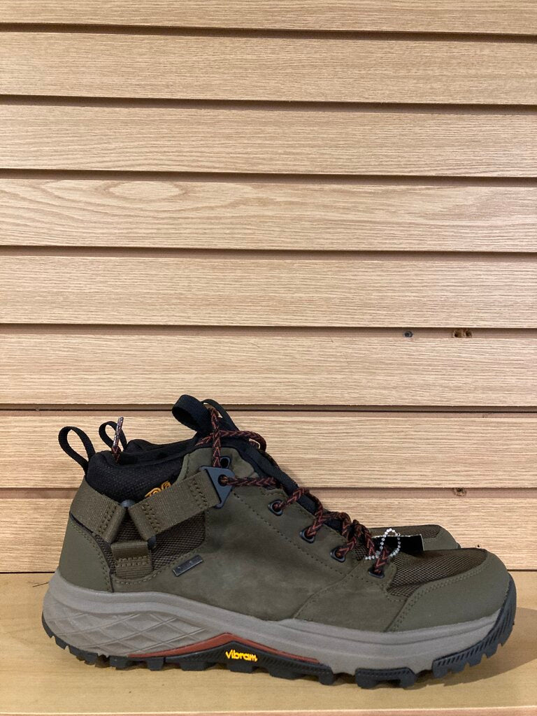 Teva Grandview Mid GTX, Green/Black, Men's 9.5