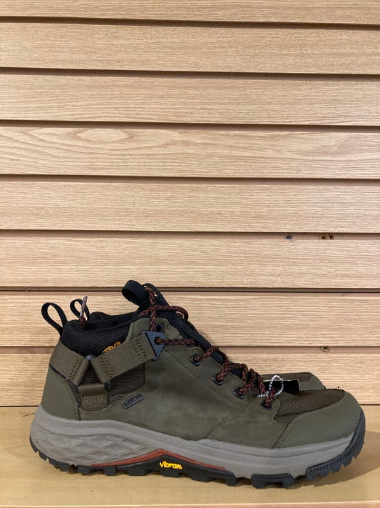 Teva Grandview Mid GTX, Green/Black, Men's 9.5