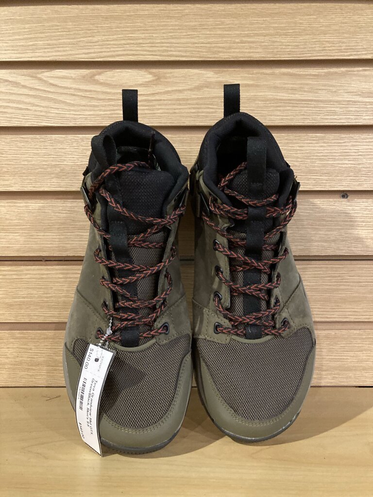 Teva Grandview Mid GTX, Green/Black, Men's 9.5