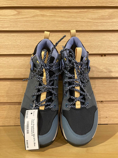 Teva Grandview Mid GTX, Blue Yellow, Women's 6