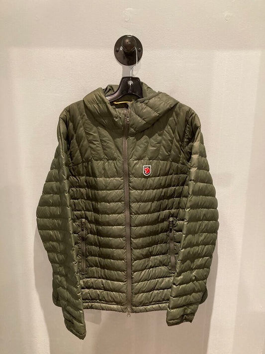 Fjall Raven Expedition Lätt Hoodie, Green, Women's XL