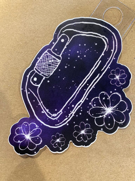 Carabiner Constellation Sticker