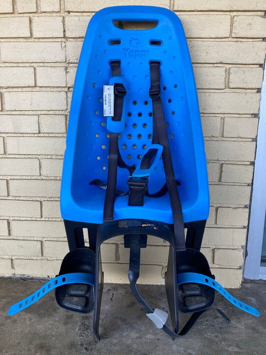 Thule Yepp Maxi EF Rear Child Bike Seat, Blue, OS