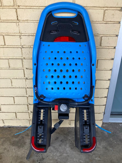 Thule Yepp Maxi EF Rear Child Bike Seat, Blue, OS