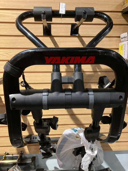 Yakima Full Back Trunk Mount Bike Rack, Black, 3 Bike