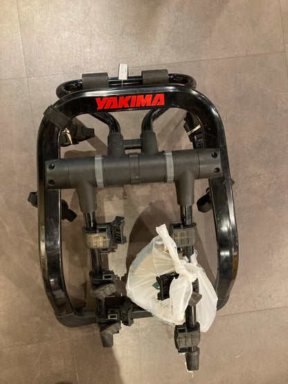 Yakima Full Back Trunk Mount Bike Rack, Black, 3 Bike