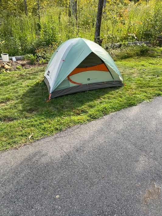 REI Camp Dome 2 3-Season Tent, Green, 2P