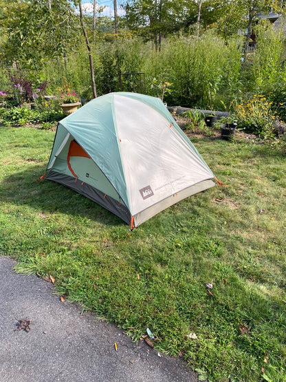 REI Camp Dome 2 3-Season Tent, Green, 2P