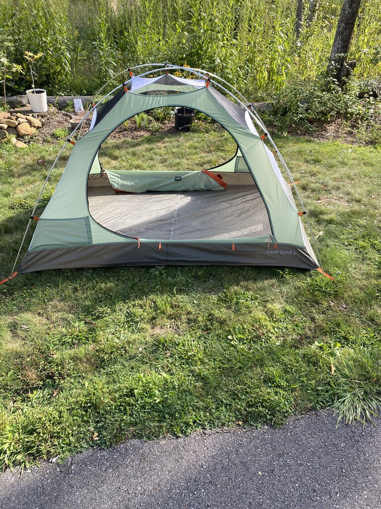 REI Camp Dome 2 3-Season Tent, Green, 2P
