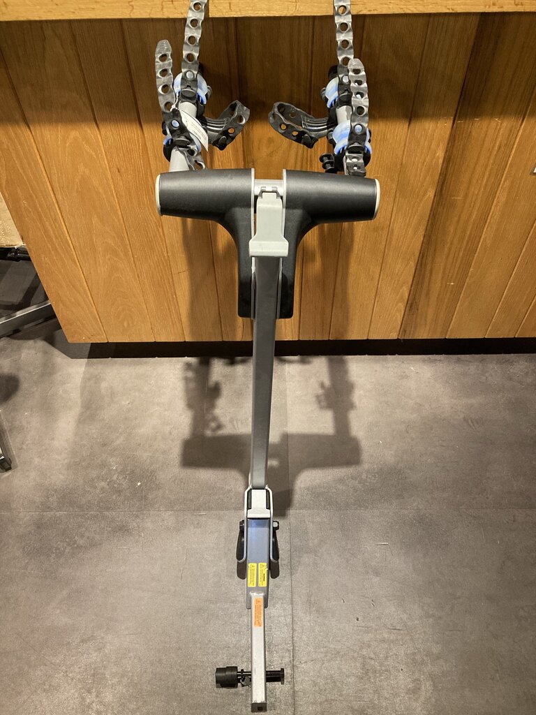 Thule Hitch Mount Bike Rack w/ Lock, Silver, 2 Bike, 1.25"