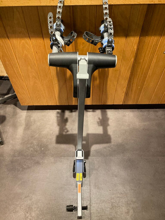 Thule Hitch Mount Bike Rack w/ Lock, Silver, 2 Bike, 1.25"