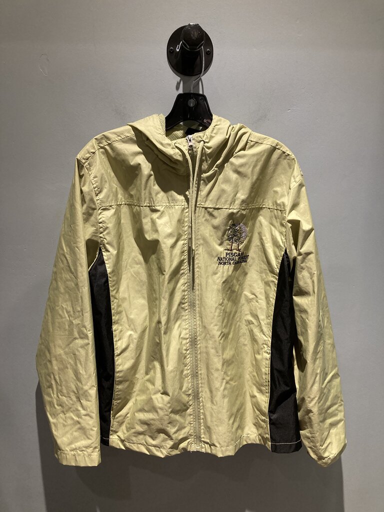 Pisgah National Forest Wind Breaker, Green/Black, Women's XXL