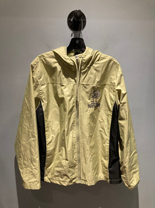 Pisgah National Forest Wind Breaker, Green/Black, Women's XXL