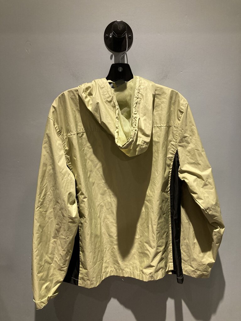 Pisgah National Forest Wind Breaker, Green/Black, Women's XXL