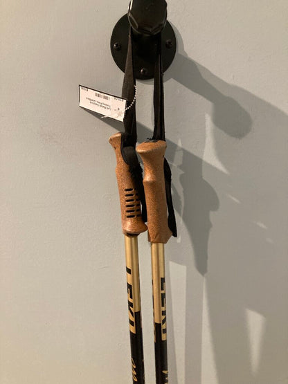 Leki Makalu Superlock Trekking Poles, Gold/Black