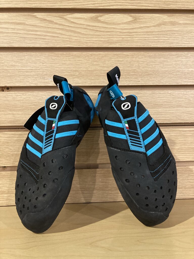 Scarpa Instinct S, Black/Blue, Women's 9?