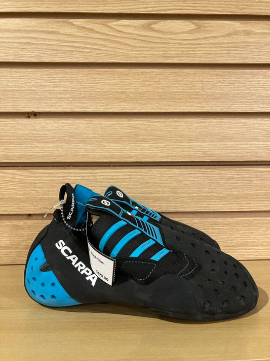 Scarpa Instinct S, Black/Blue, Women's 9?