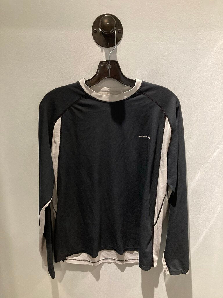 Sugoi LS Cres, Black/Grey, Men's M