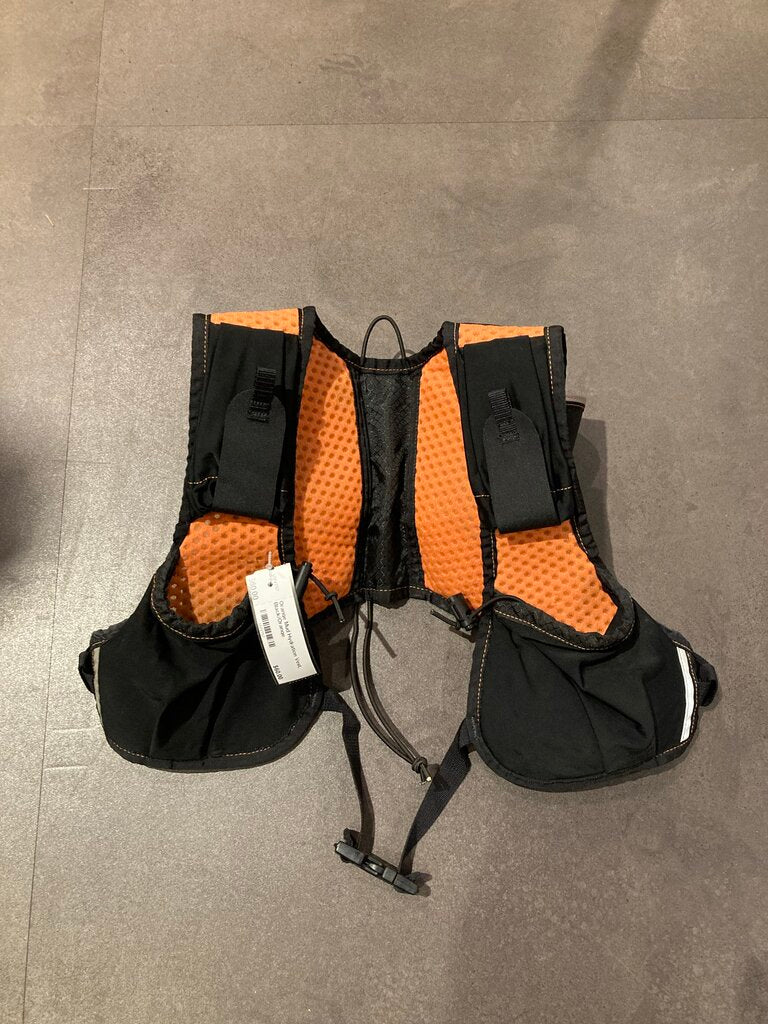 Orange Mud Hydration Vest, Black/Orange