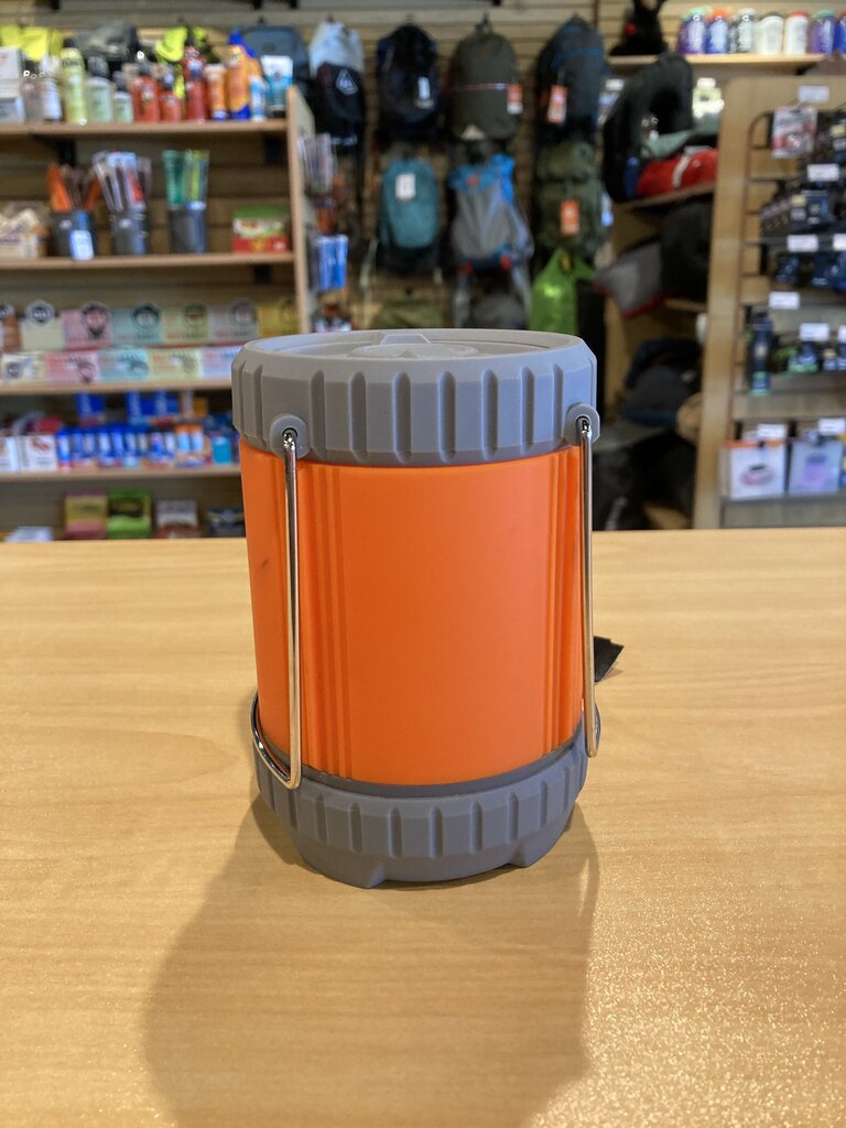 UST Battery Powered Lantern, Orange/Grey