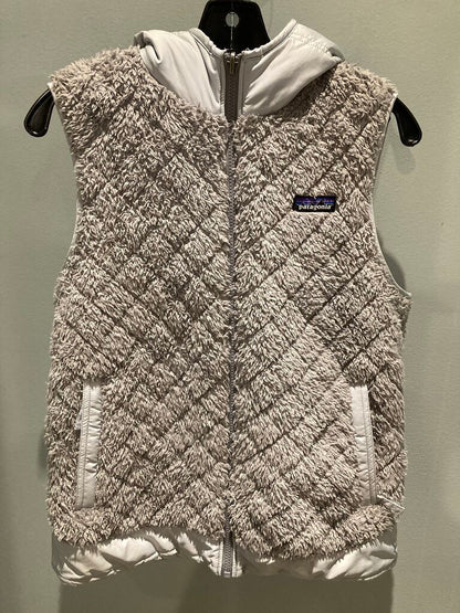 Patagonia Los Gatos Hoody Vest, Grey, Women's M