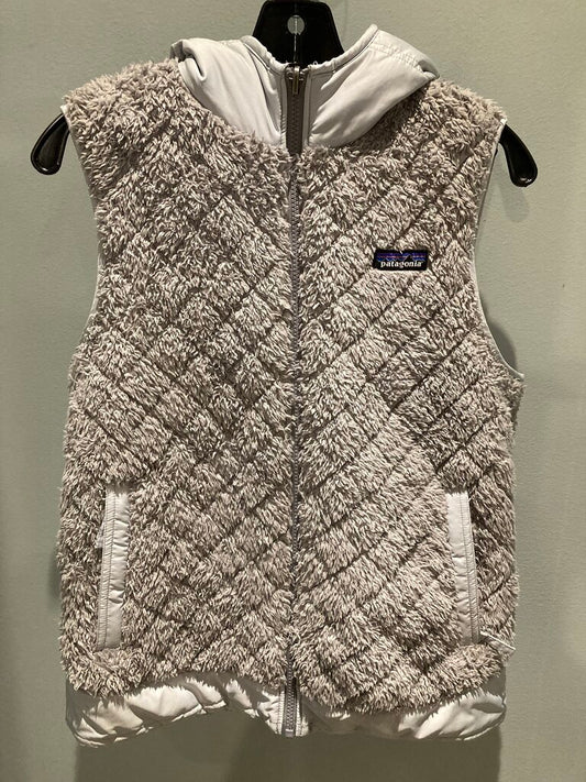 Patagonia Los Gatos Hoody Vest, Grey, Women's M