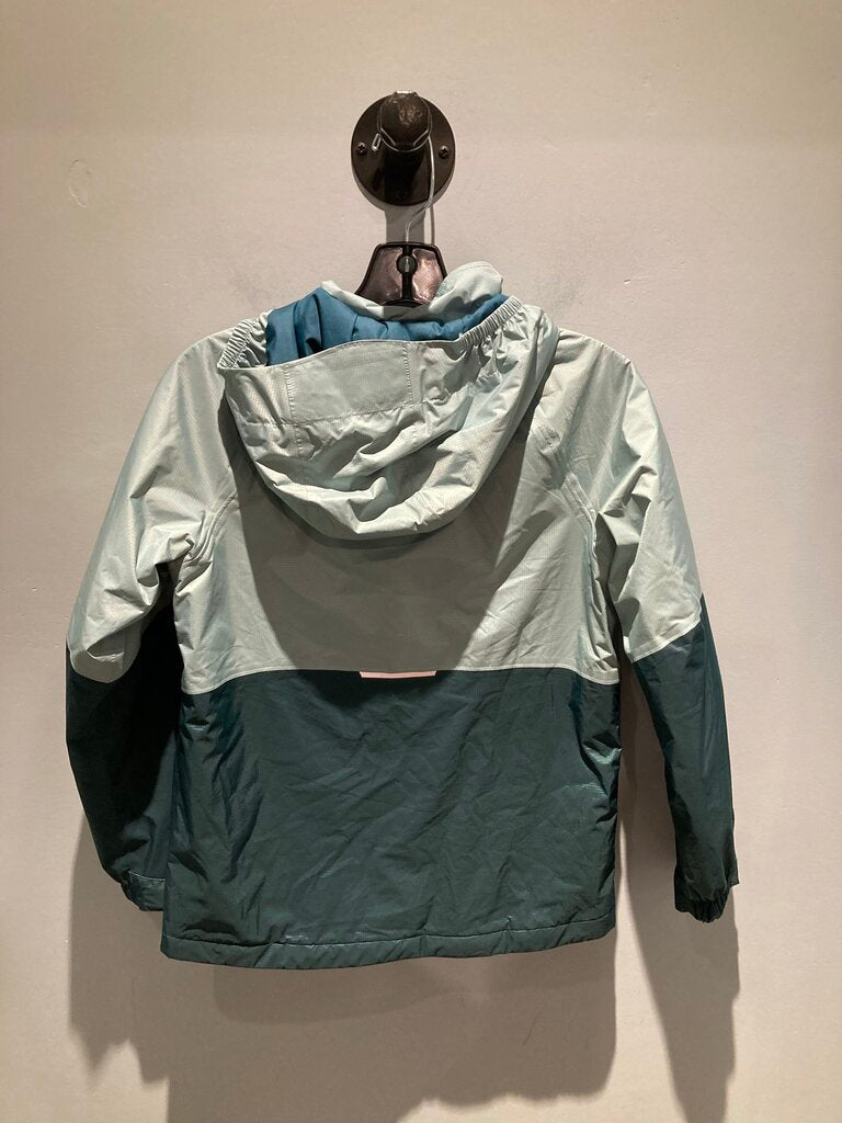 REI Hooded Jacket, Teal/Blue, Kid's M