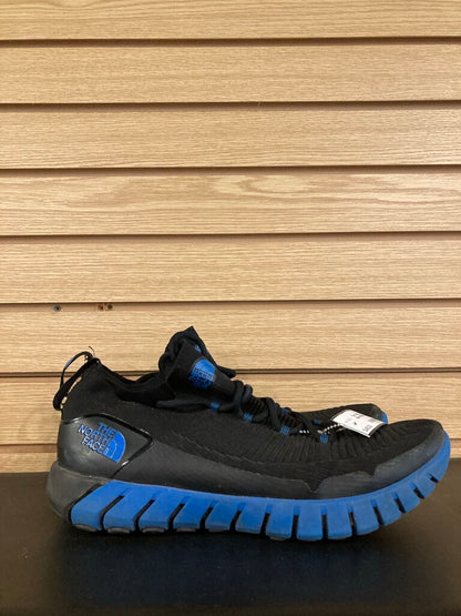 The North Face Knit Shoe, Black/Blue, Men's s10