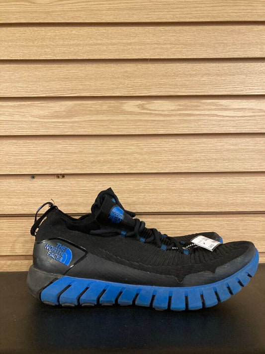 The North Face Knit Shoe, Black/Blue, Men's s10