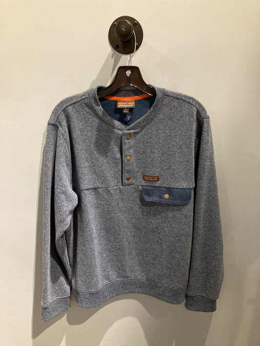 Patagonia Work Shirt, Blue, Men's S